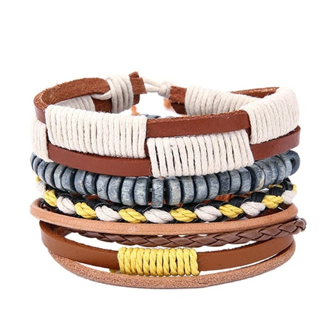 Pure leather bracelet - shopclan