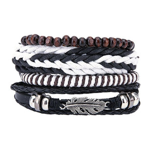 Pure leather bracelet - shopclan