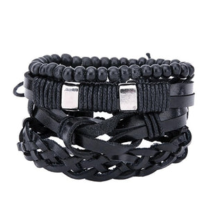 Pure leather bracelet - shopclan