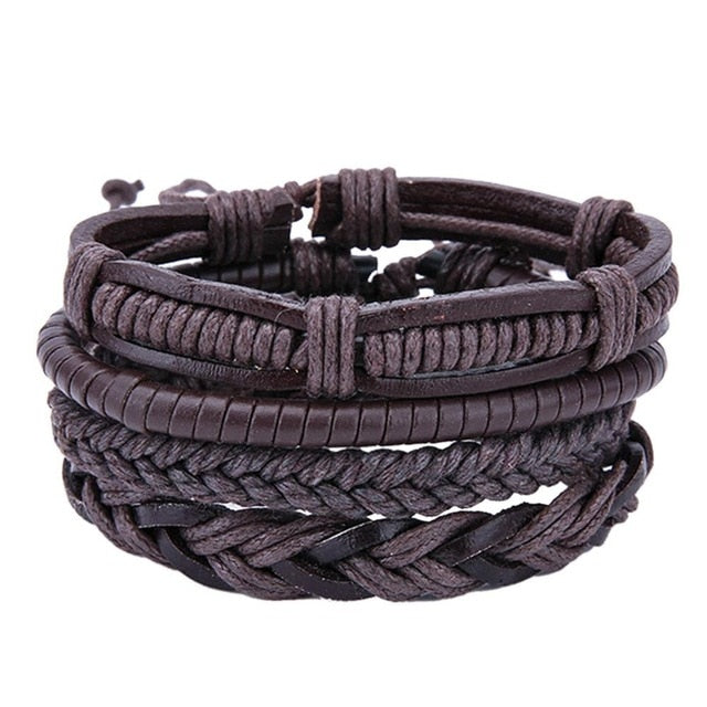 Pure leather bracelet - shopclan