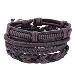 Pure leather bracelet - shopclan