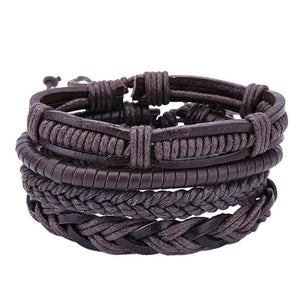 Pure leather bracelet - shopclan