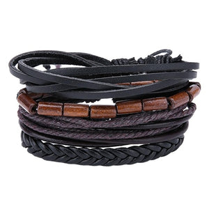 Pure leather bracelet - shopclan