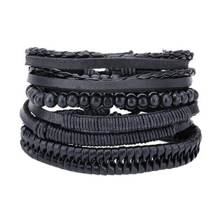 Pure leather bracelet - shopclan