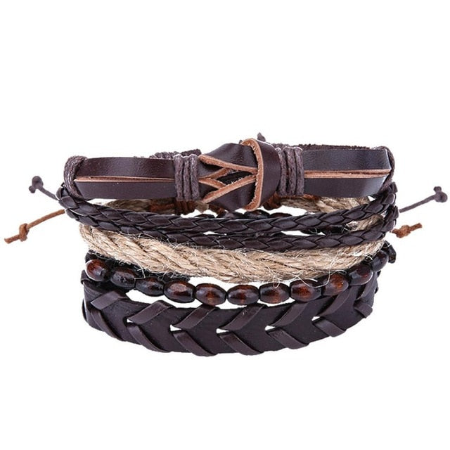 Pure leather bracelet - shopclan