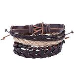 Pure leather bracelet - shopclan