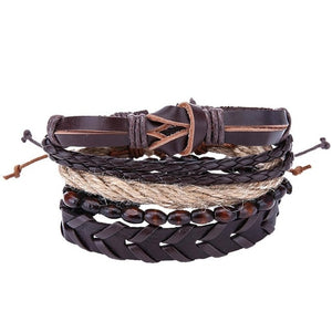 Pure leather bracelet - shopclan