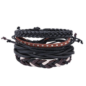 Pure leather bracelet - shopclan