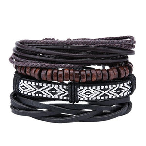 Pure leather bracelet - shopclan