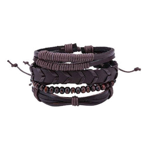 Pure leather bracelet - shopclan