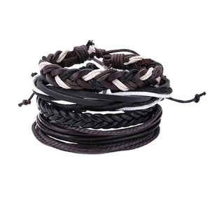 Pure leather bracelet - shopclan