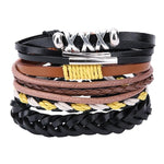 Pure leather bracelet - shopclan
