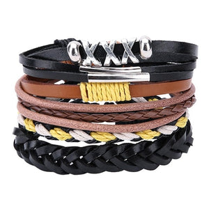 Pure leather bracelet - shopclan