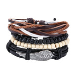 Pure leather bracelet - shopclan