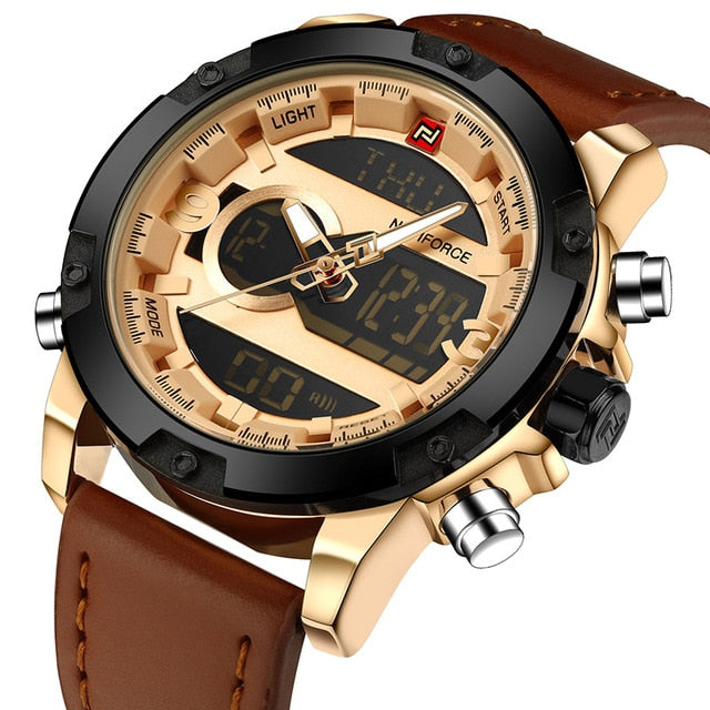 NAVIFORCE Luxury men watch - shopclan