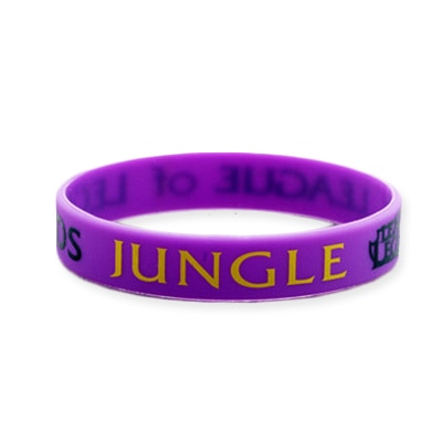 Colorful LOL League silicon bracelet - shopclan