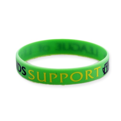 Colorful LOL League silicon bracelet - shopclan