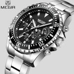 MEGIR branded luxury watch - shopclan
