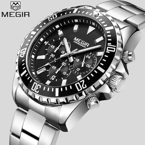 MEGIR branded luxury watch - shopclan