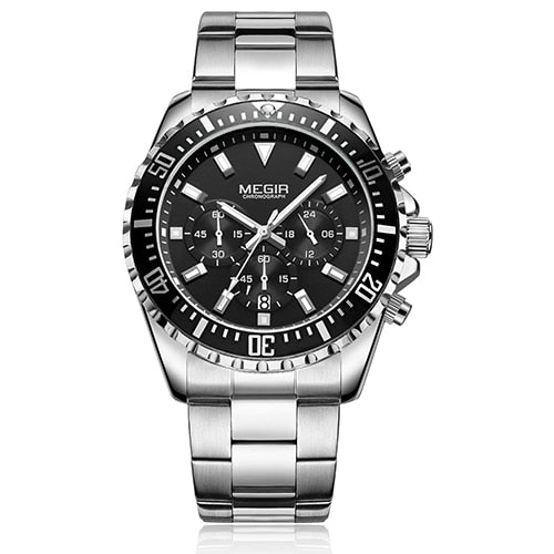 MEGIR branded luxury watch - shopclan