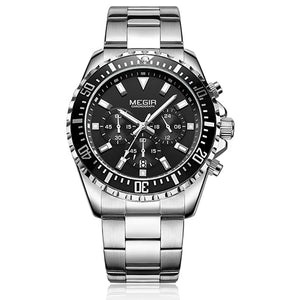 MEGIR branded luxury watch - shopclan