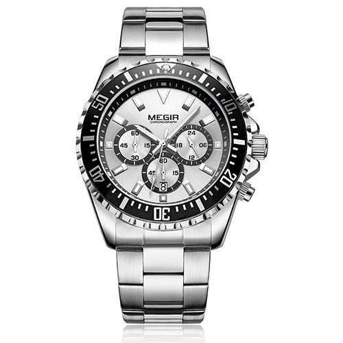 MEGIR branded luxury watch - shopclan