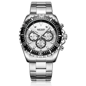 MEGIR branded luxury watch - shopclan