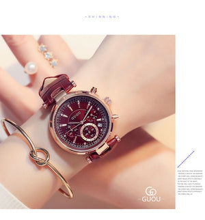 GUOU branded watch collection - shopclan