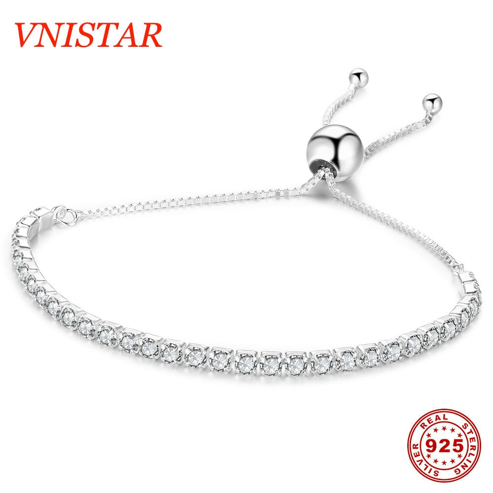 Vnistar sterling women's bracelet - shopclan