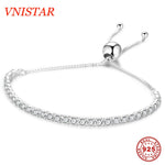 Vnistar sterling women's bracelet - shopclan