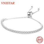 Vnistar sterling women's bracelet - shopclan