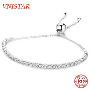 Vnistar sterling women's bracelet - shopclan