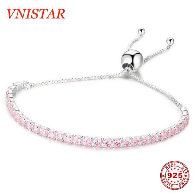 Vnistar sterling women's bracelet - shopclan