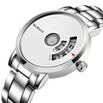 womage branded men's waterproof watch - shopclan
