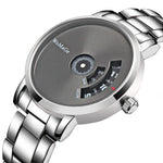womage branded men's waterproof watch - shopclan