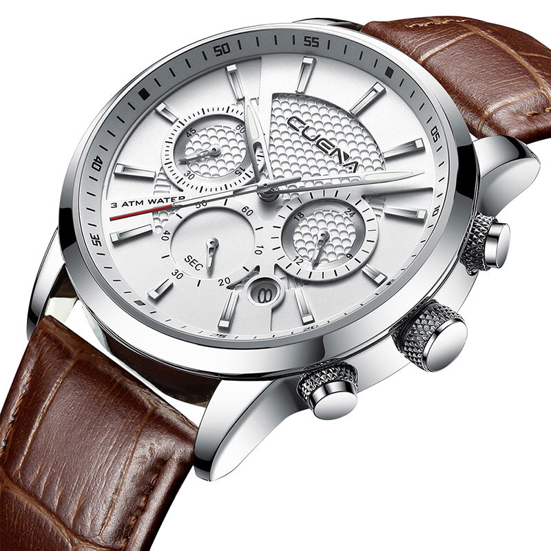 CUENA branded watch for men - shopclan