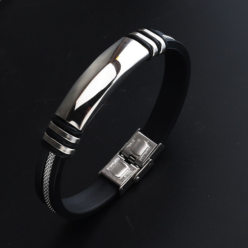 Liukin jewelry stainless steel bracelet - shopclan