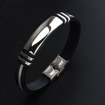 Liukin jewelry stainless steel bracelet - shopclan
