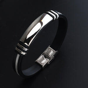 Liukin jewelry stainless steel bracelet - shopclan