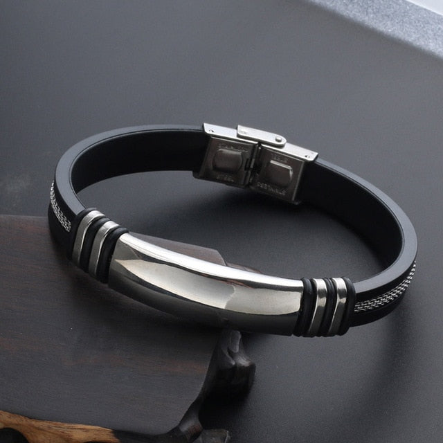 Liukin jewelry stainless steel bracelet - shopclan