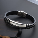 Liukin jewelry stainless steel bracelet - shopclan