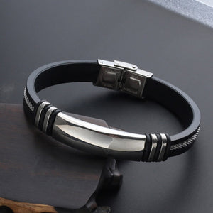 Liukin jewelry stainless steel bracelet - shopclan