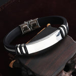 Liukin jewelry stainless steel bracelet - shopclan