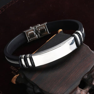 Liukin jewelry stainless steel bracelet - shopclan