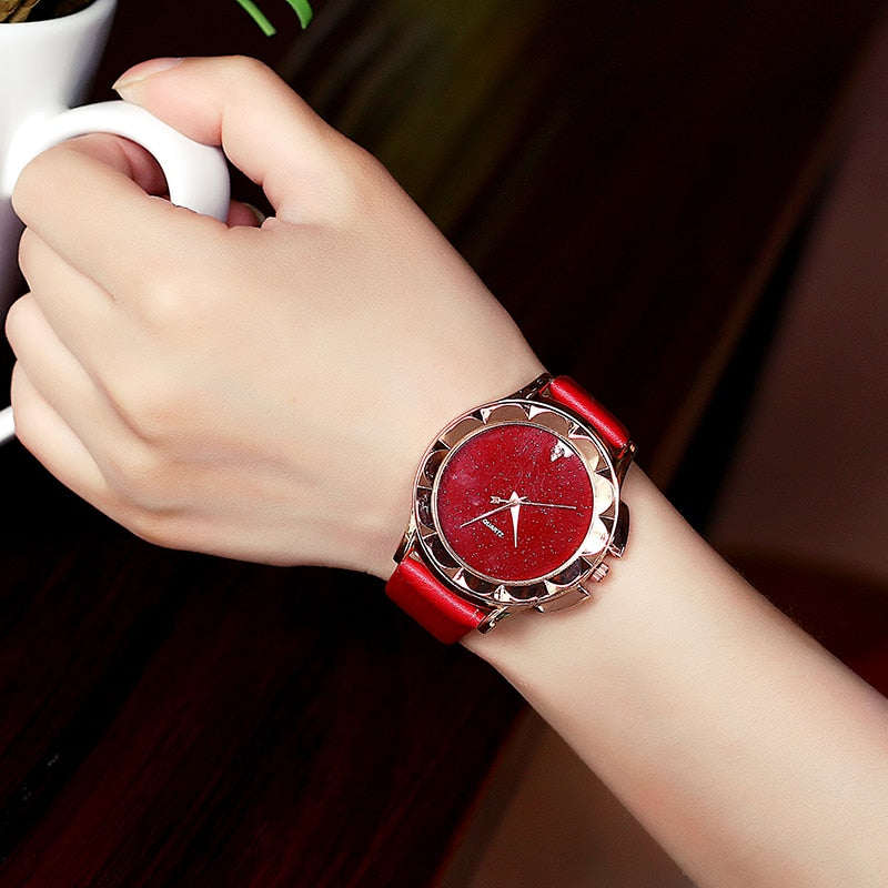 Bgg New 2018 Simple style Women luxury watch - shopclan