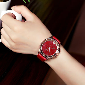 Bgg New 2018 Simple style Women luxury watch - shopclan