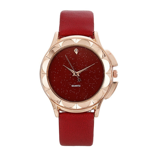 Bgg New 2018 Simple style Women luxury watch - shopclan