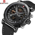 NAVIFORCE Luxury Men's LED watch - shopclan