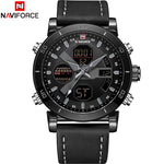 NAVIFORCE Luxury Men's LED watch - shopclan
