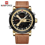 NAVIFORCE Luxury Men's LED watch - shopclan